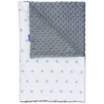 5 delni komplet Jukki Comfort Minky Gray stars